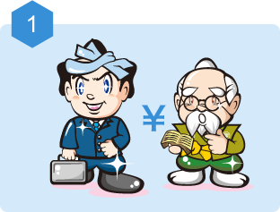 1.明確な料金案内
